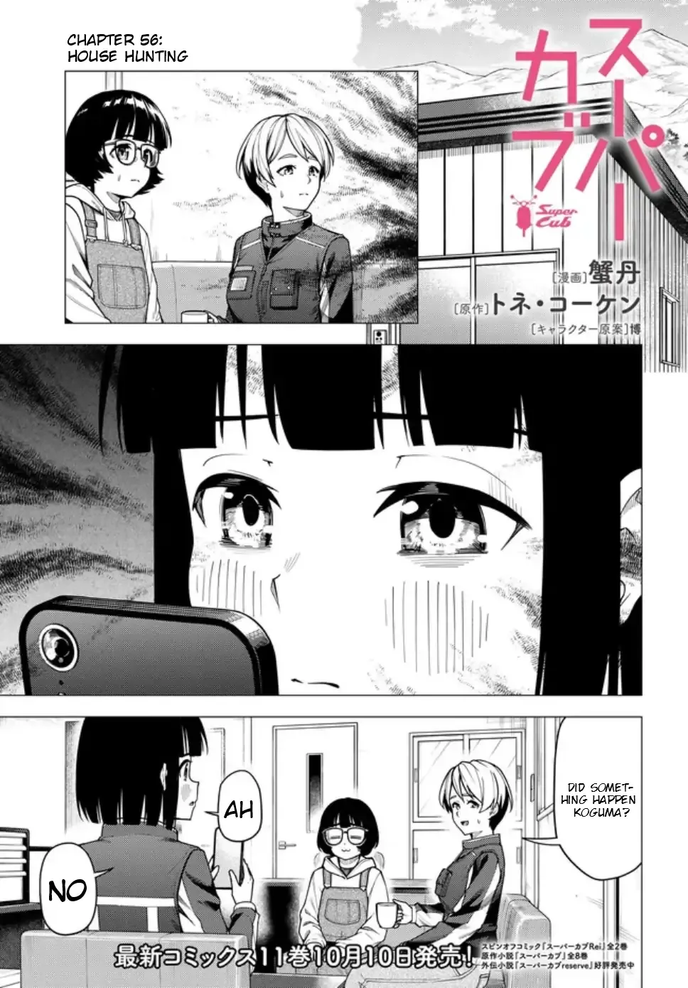 Super Cub Chapter 56 page 2 - 