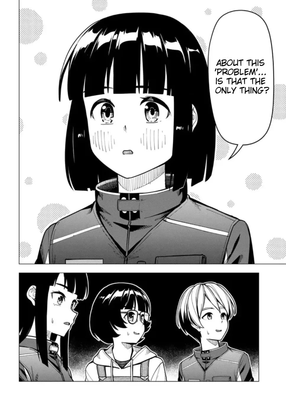 Super Cub Chapter 56 page 11 - 