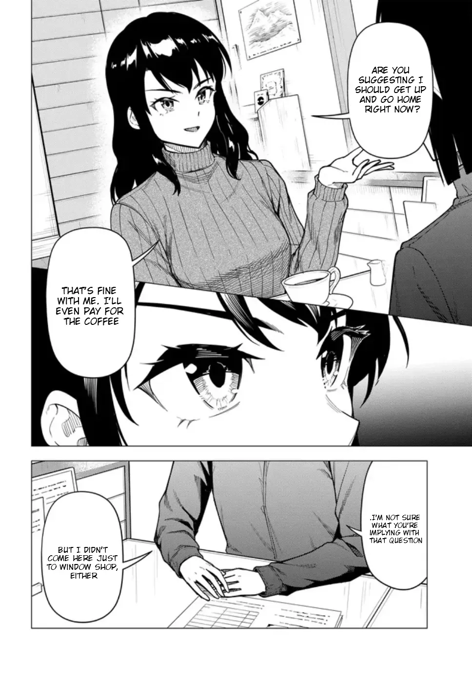Super Cub Chapter 56 page 17 - 