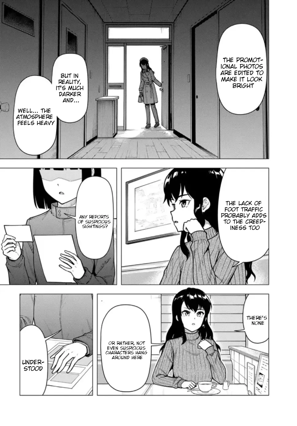 Super Cub Chapter 56 page 21 - 