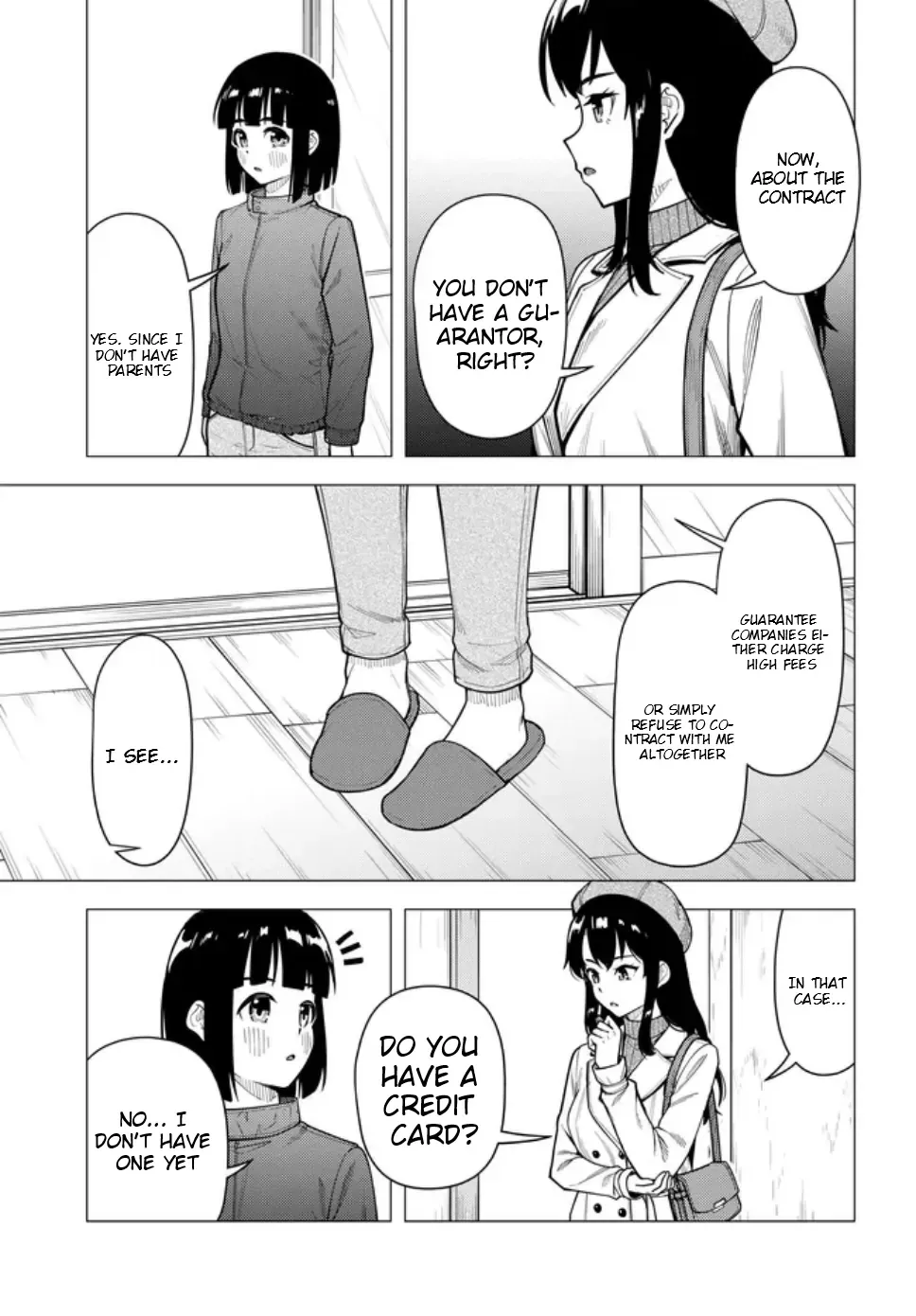 Super Cub Chapter 56 page 26 - 