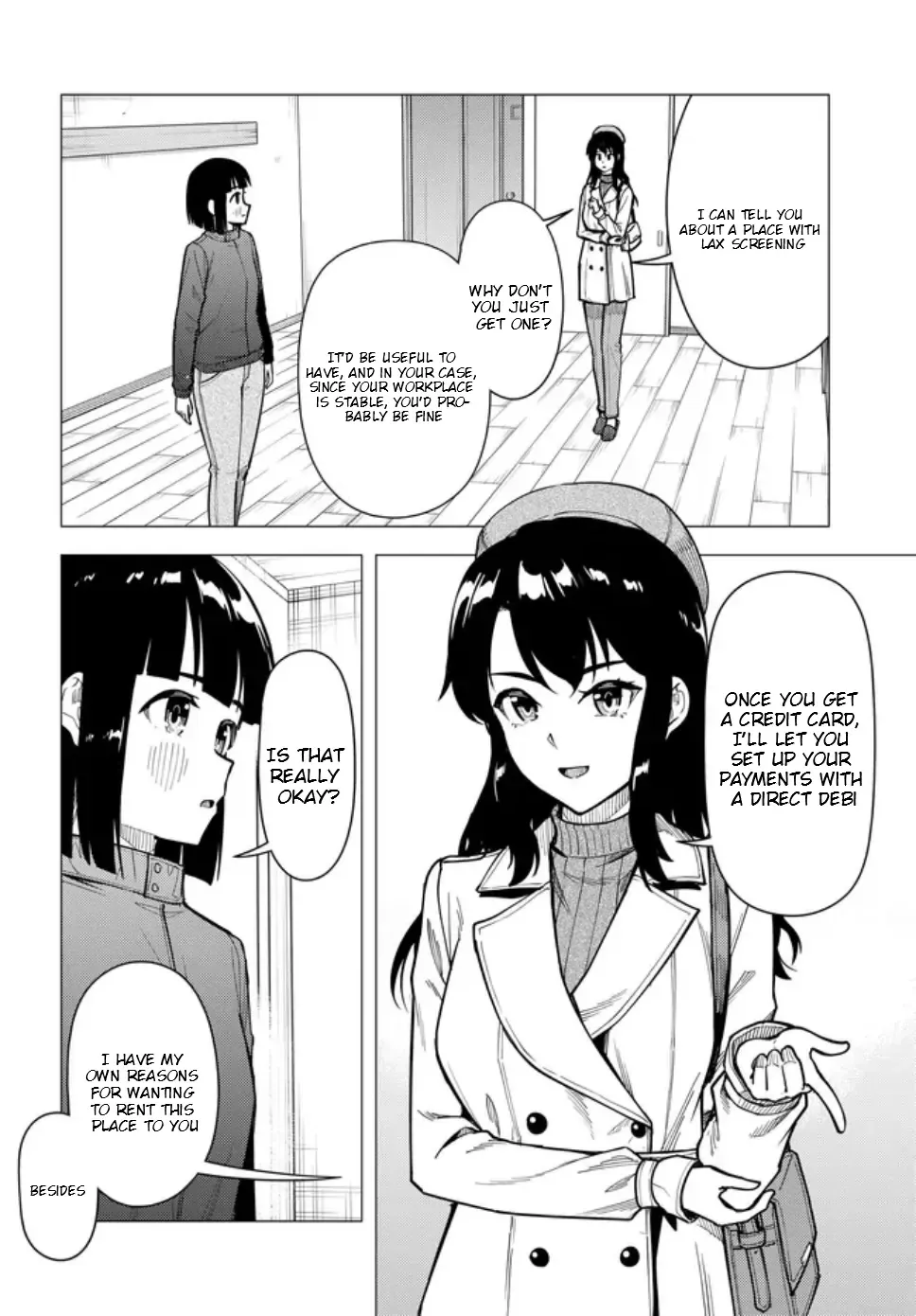 Super Cub Chapter 56 page 27 - 