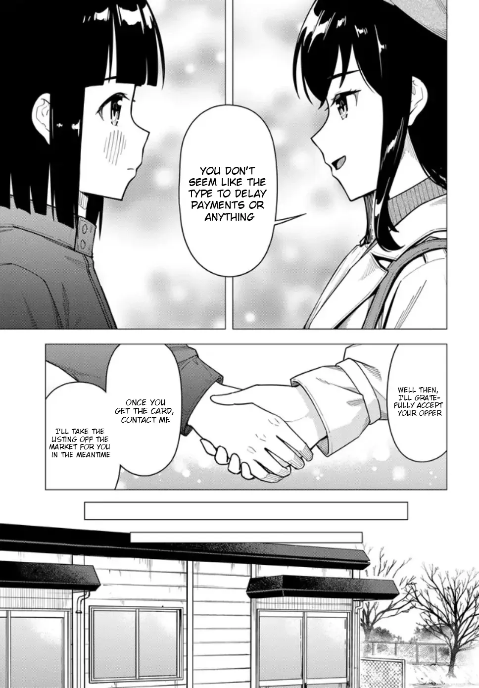 Super Cub Chapter 56 page 28 - 