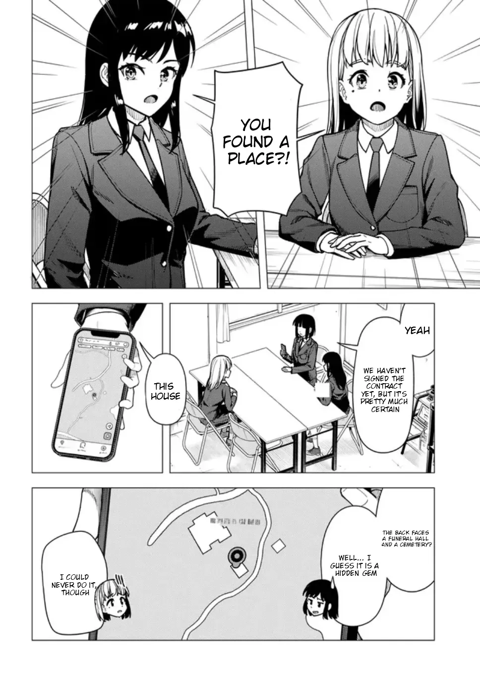 Super Cub Chapter 56 page 29 - 