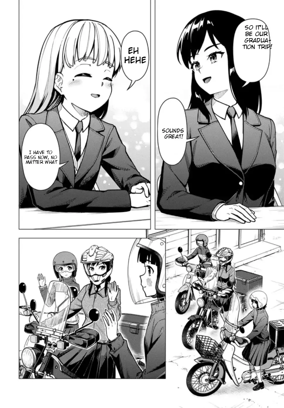 Super Cub Chapter 56 page 31 - 