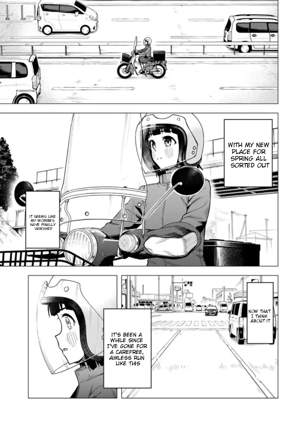 Super Cub Chapter 56 page 32 - 