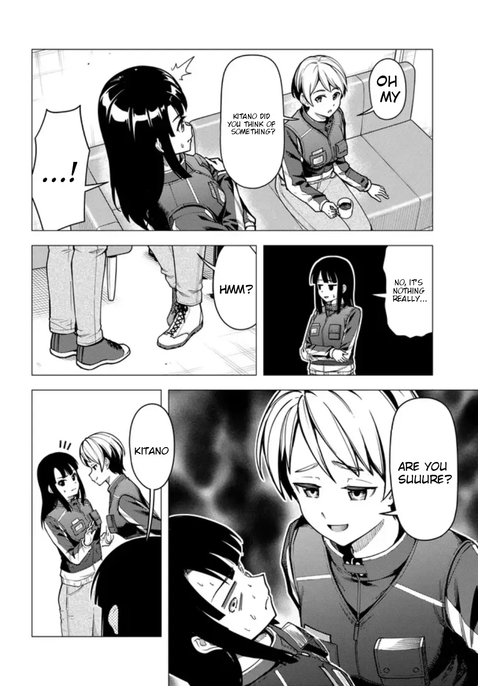 Super Cub Chapter 56 page 5 - 
