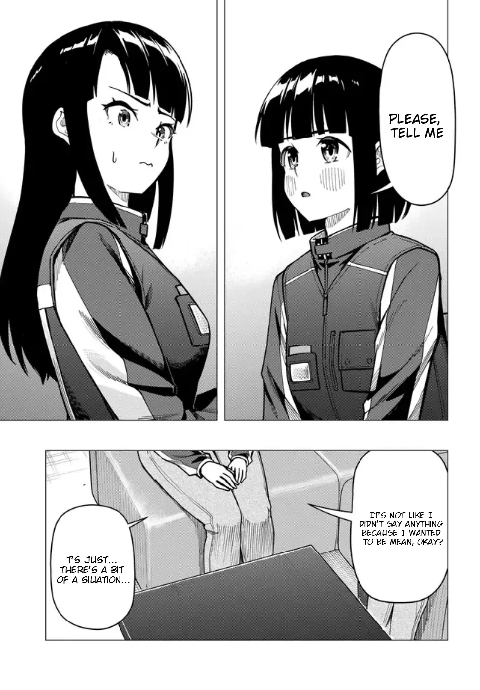 Super Cub Chapter 56 page 6 - 