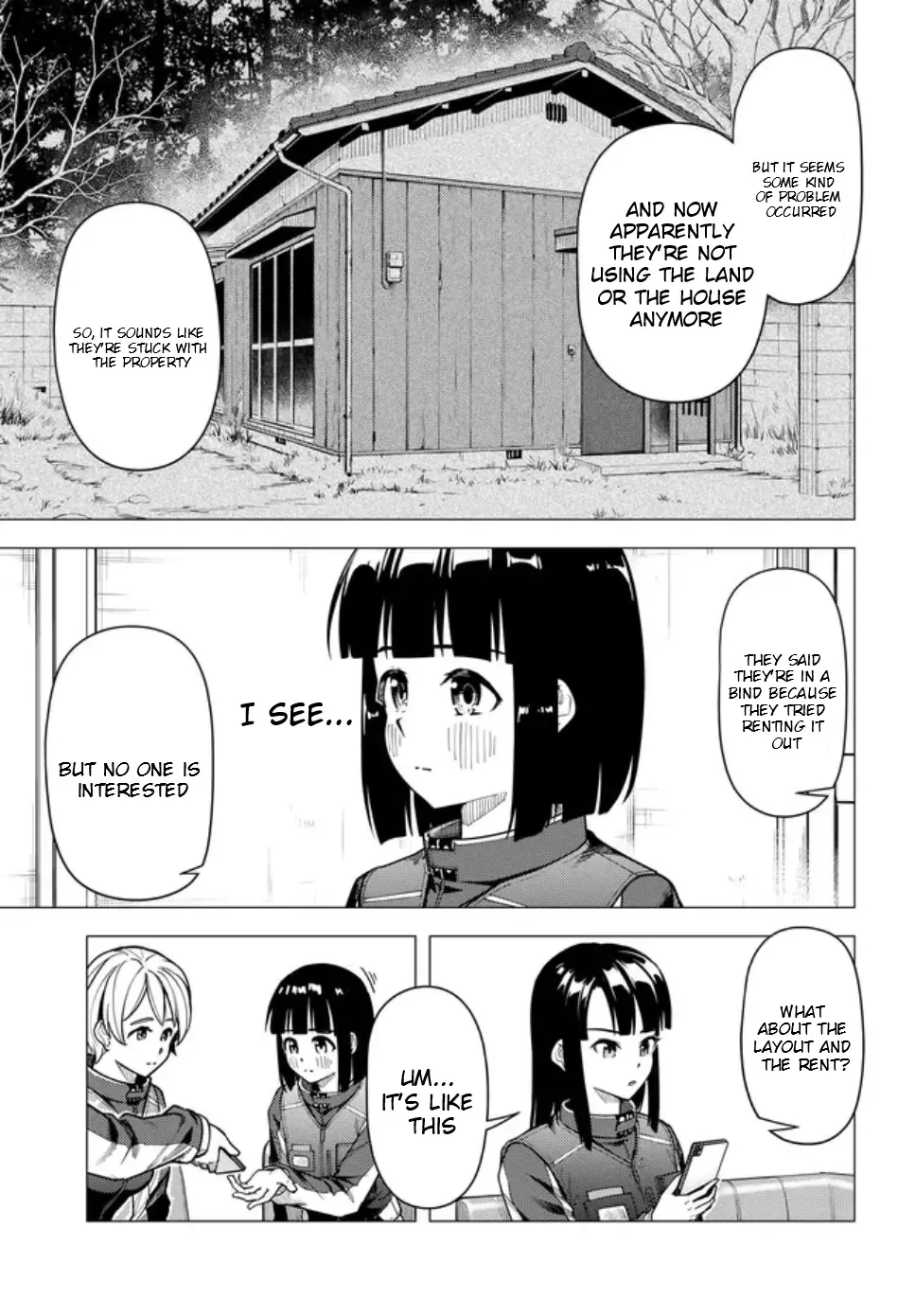 Super Cub Chapter 56 page 8 - 