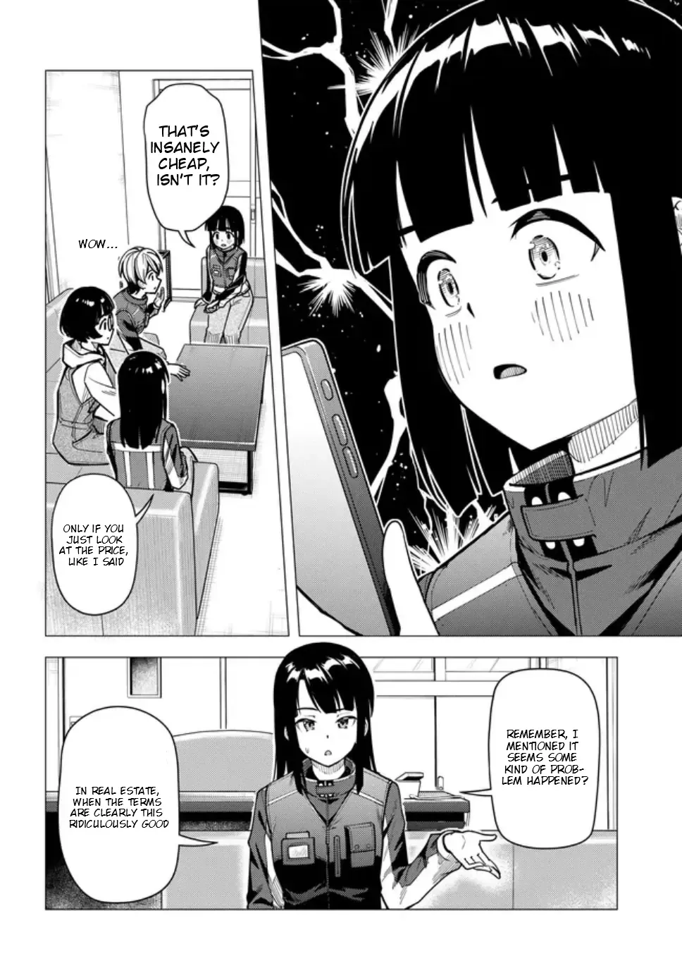 Super Cub Chapter 56 page 9 - 