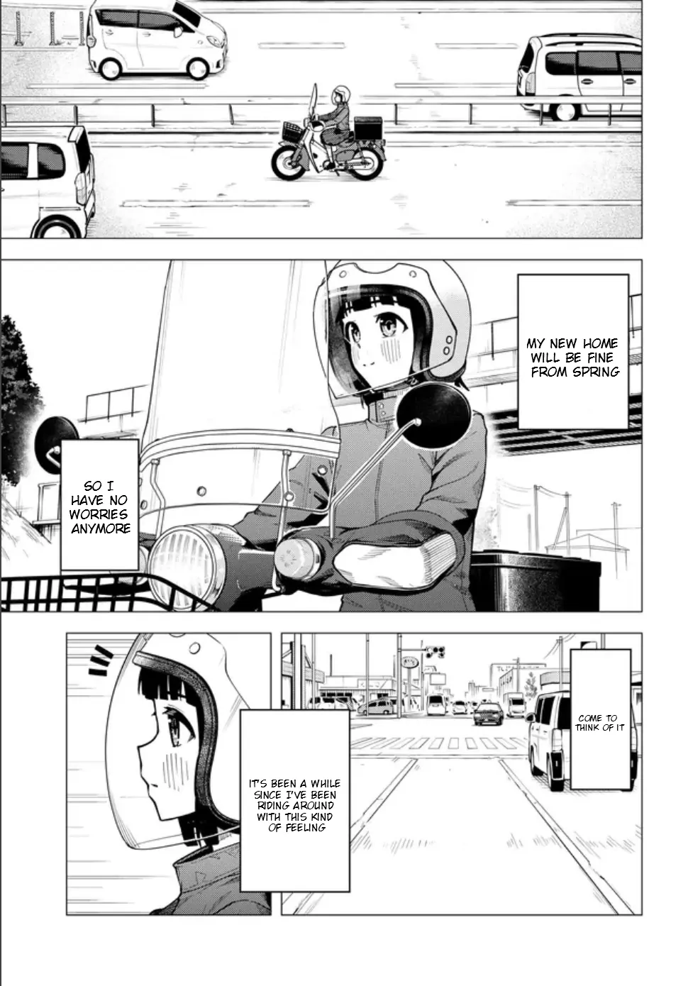 Super Cub Chapter 57 page 11 - 