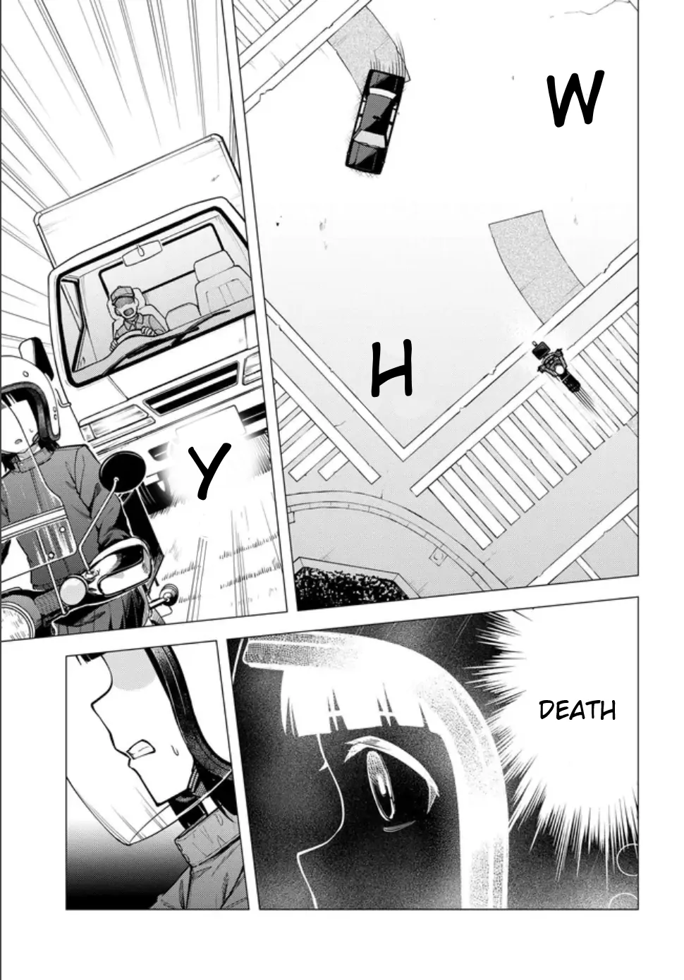 Super Cub Chapter 57 page 15 - 