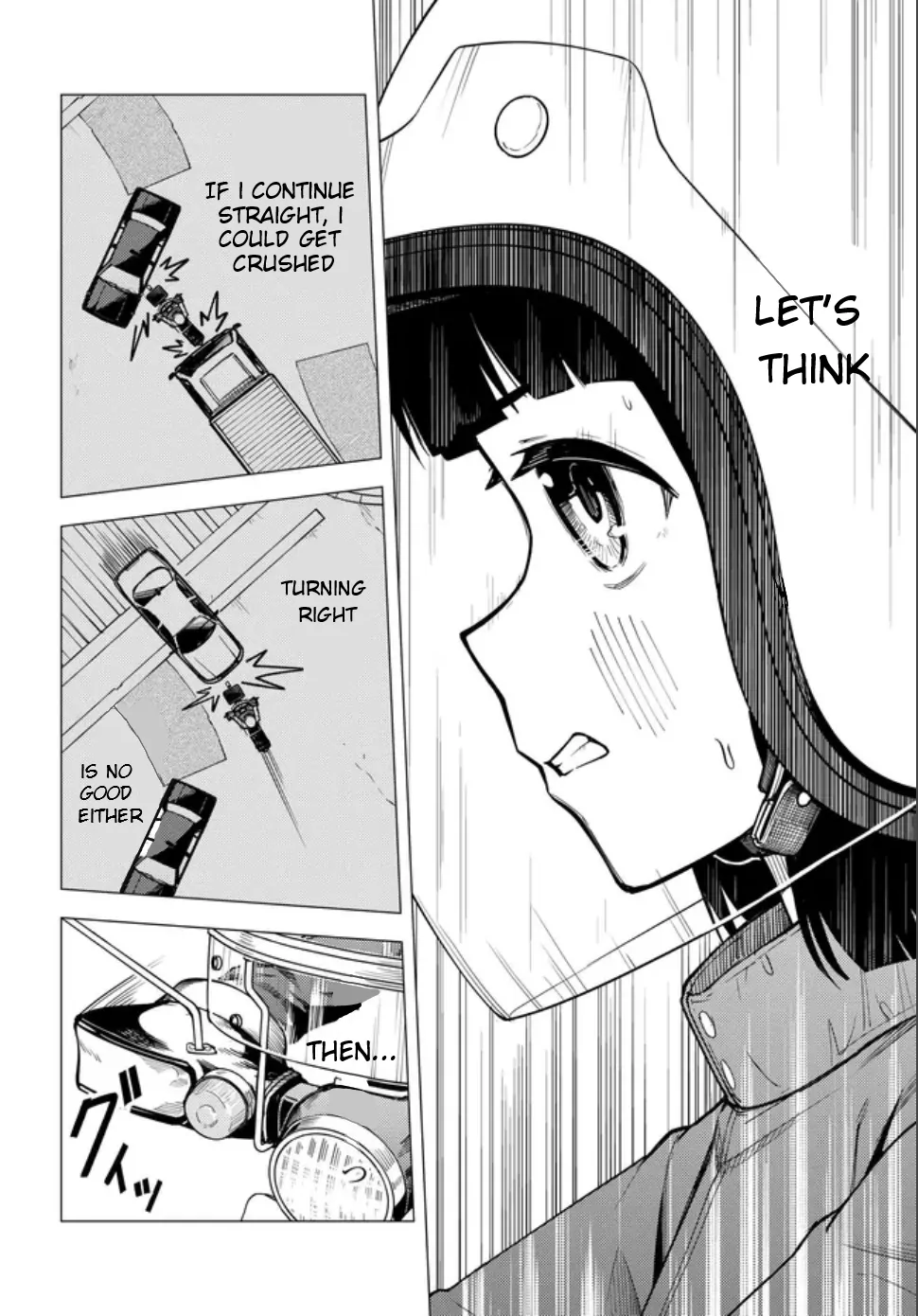 Super Cub Chapter 57 page 16 - 