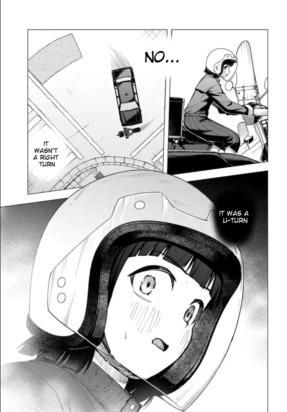Super Cub Chapter 57 page 19 - 