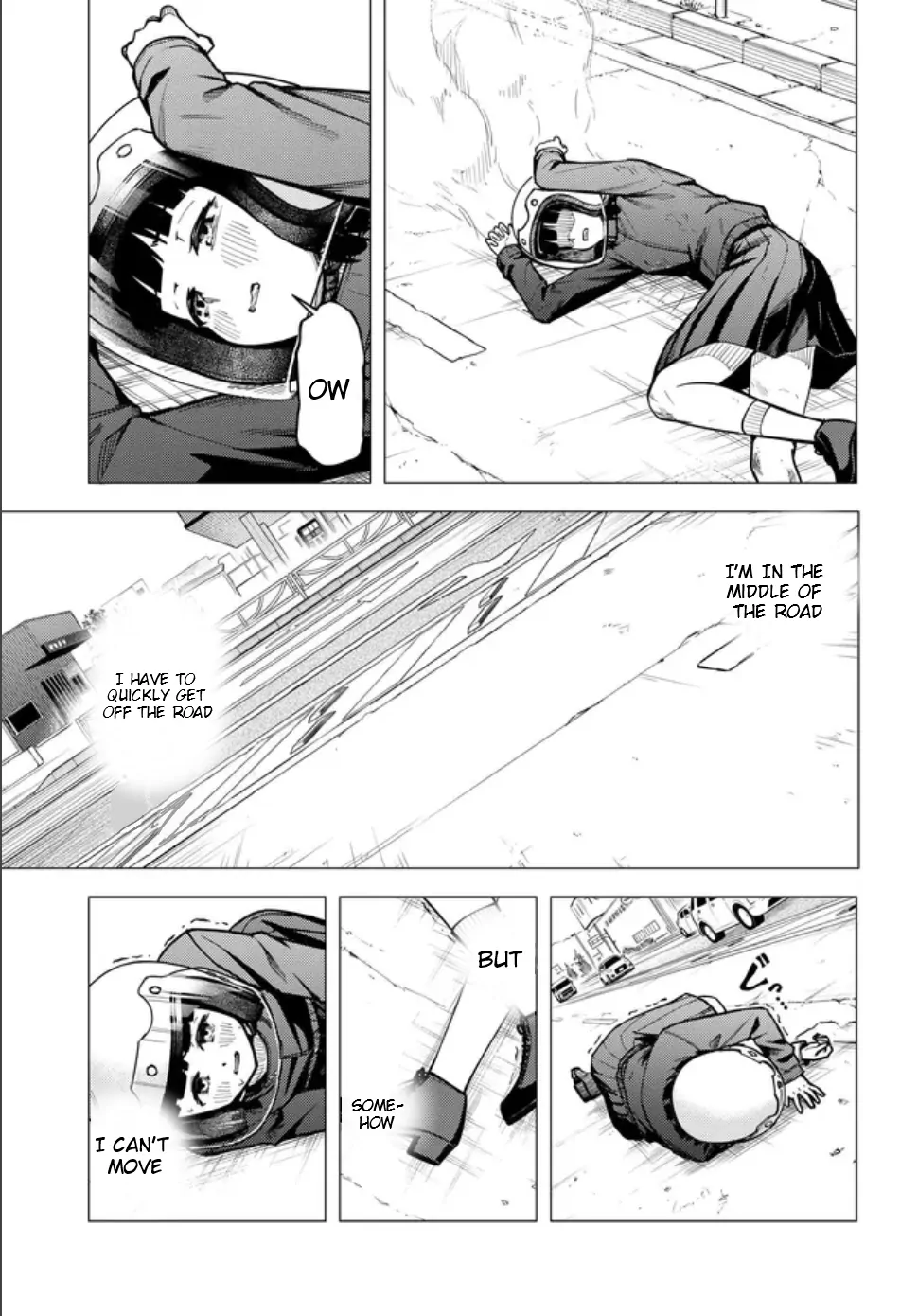 Super Cub Chapter 57 page 21 - 