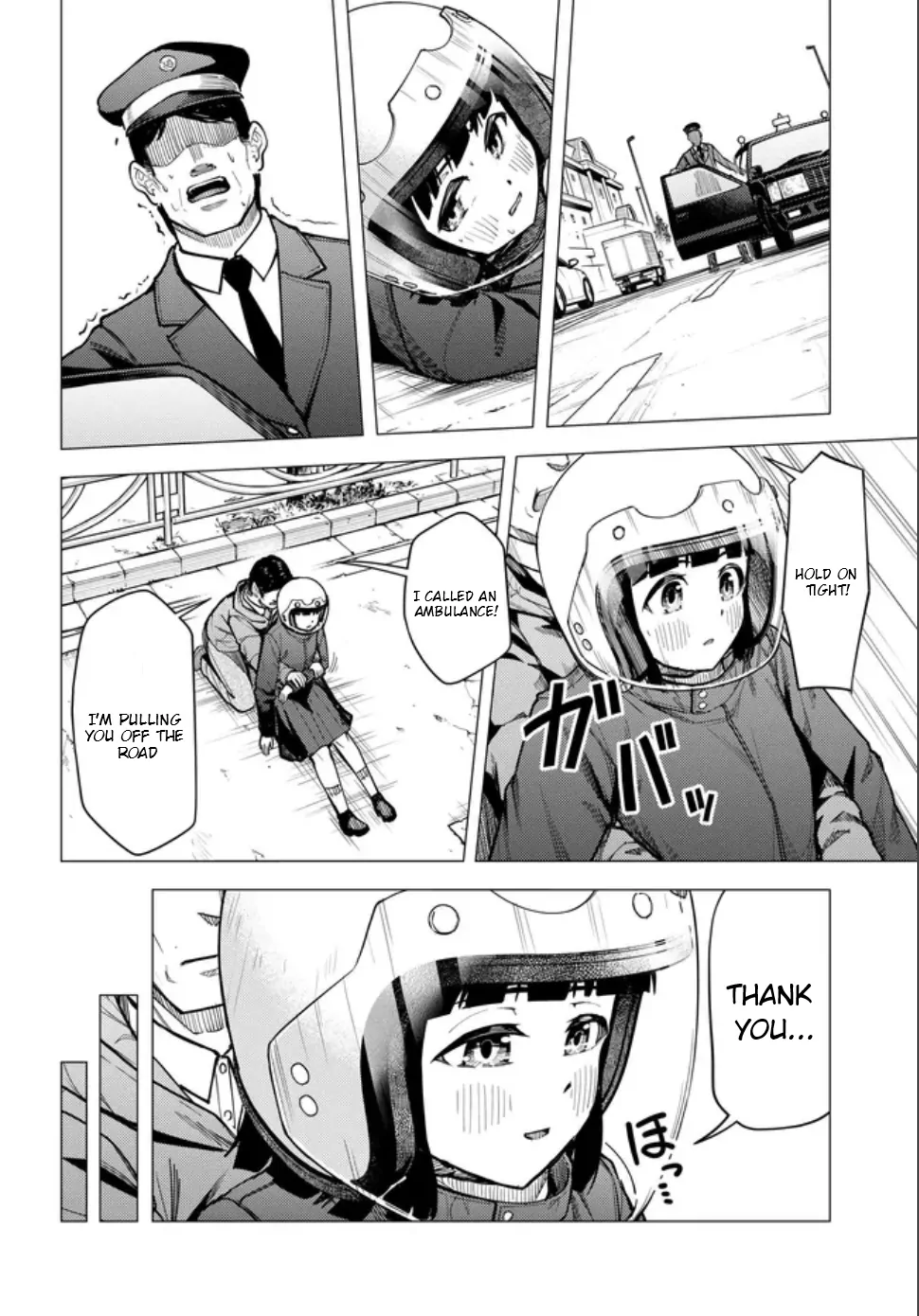 Super Cub Chapter 57 page 22 - 