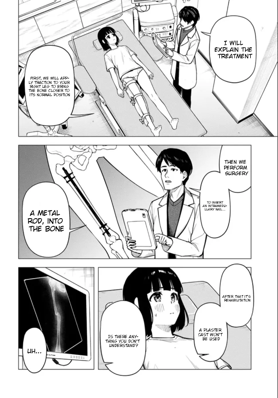 Super Cub Chapter 57 page 6 - 