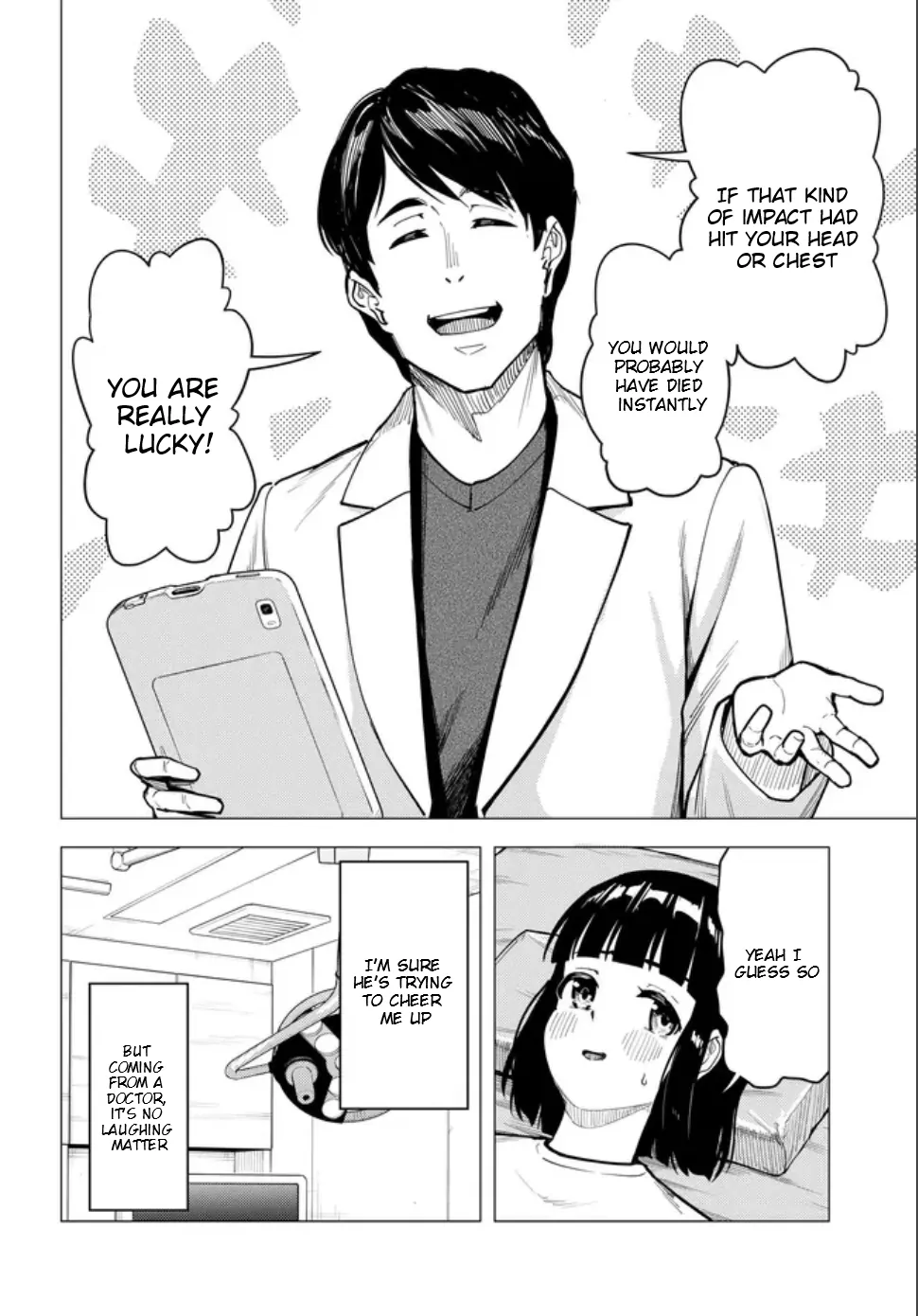 Super Cub Chapter 57 page 8 - 