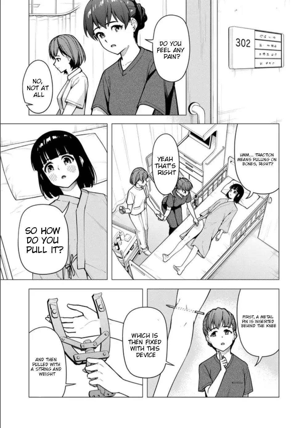 Super Cub Chapter 57 page 9 - 