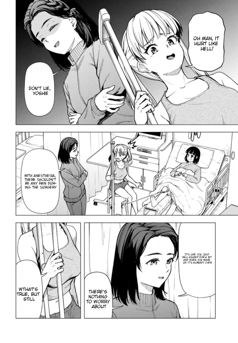 Super Cub Chapter 58 page 11 - 