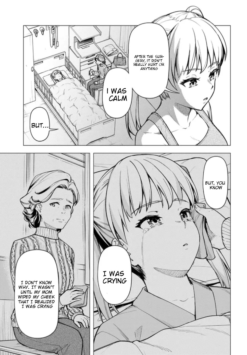 Super Cub Chapter 58 page 12 - 