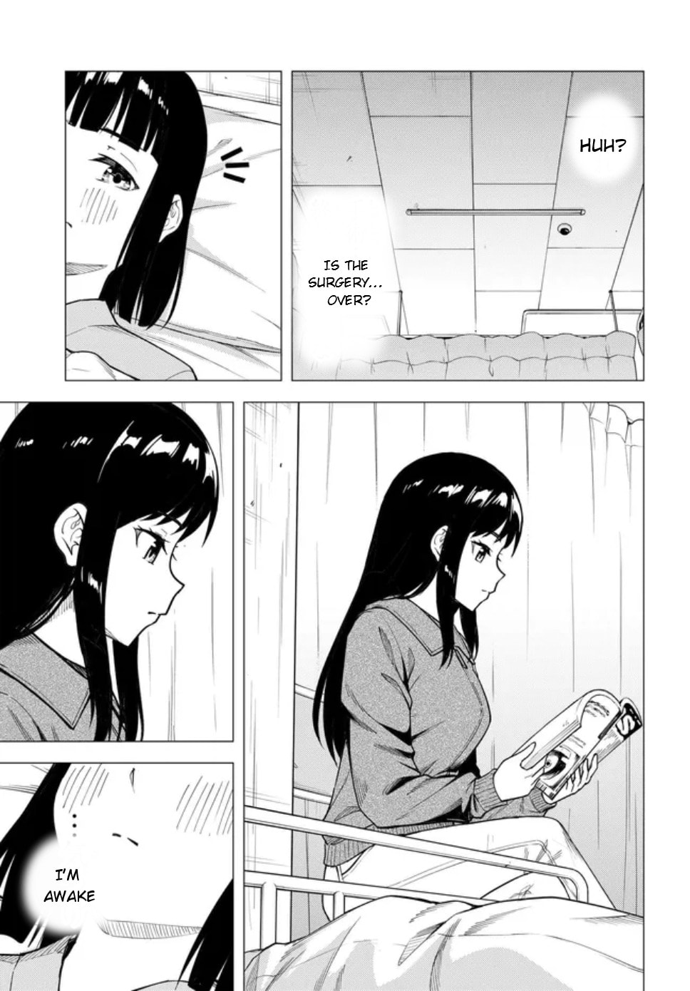 Super Cub Chapter 58 page 18 - 