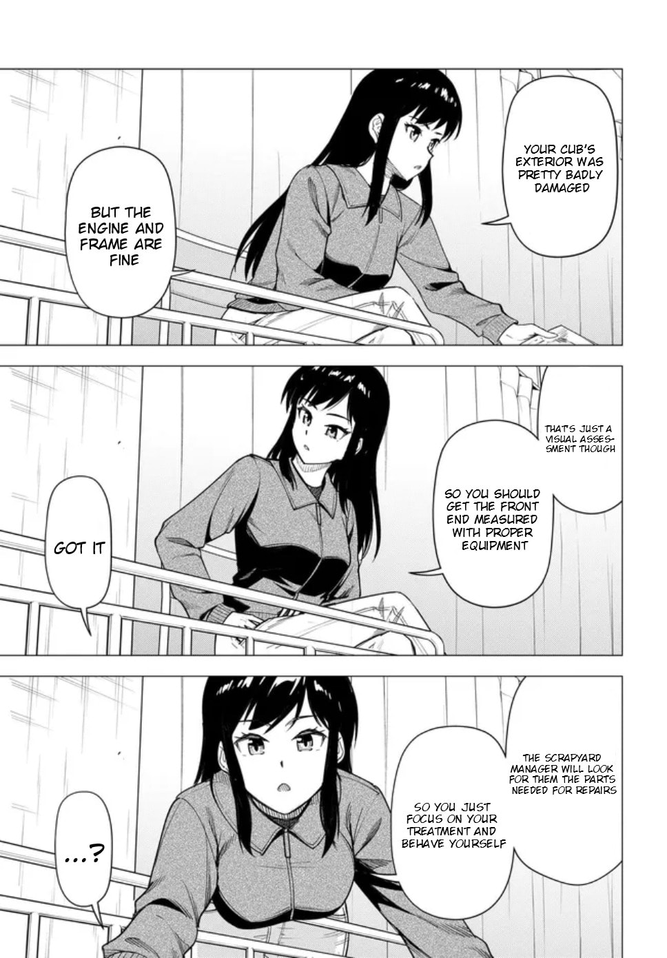 Super Cub Chapter 58 page 20 - 