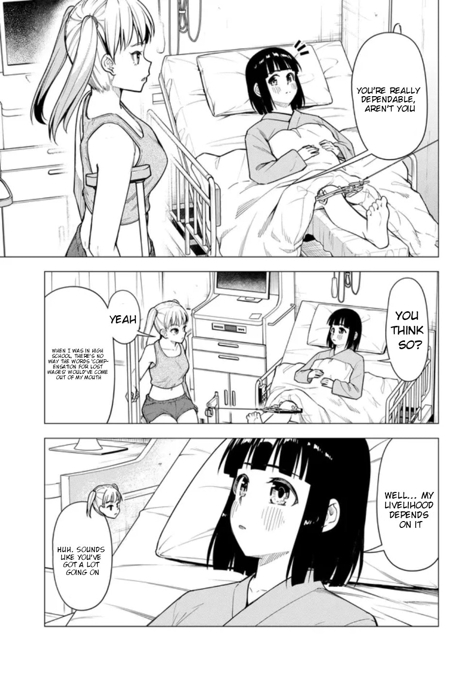 Super Cub Chapter 58 page 8 - 