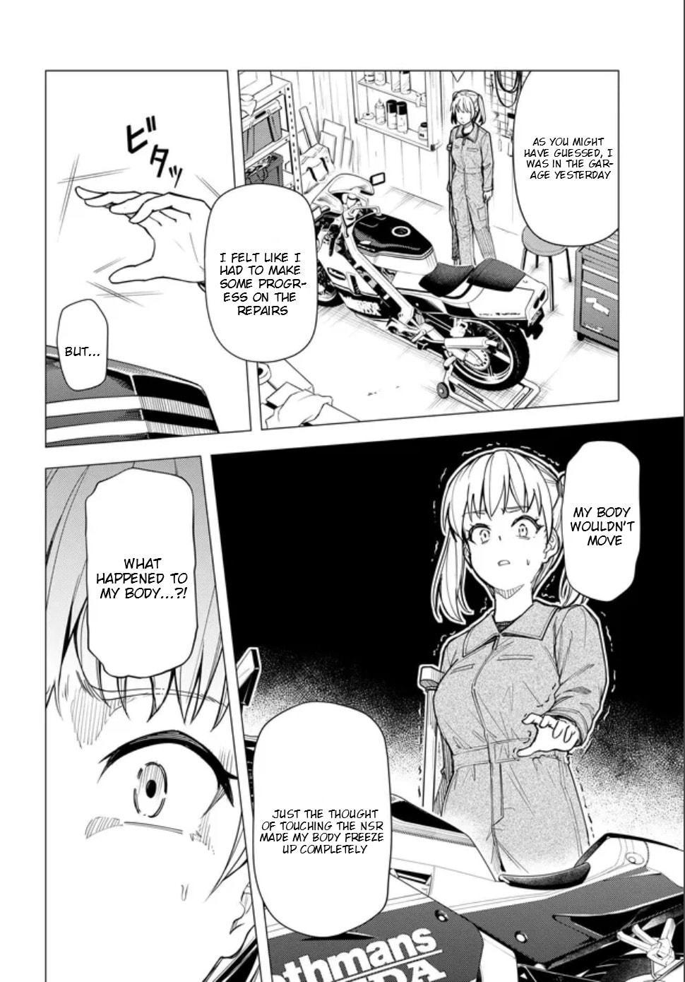 Super Cub Chapter 59.2 page 11 - 