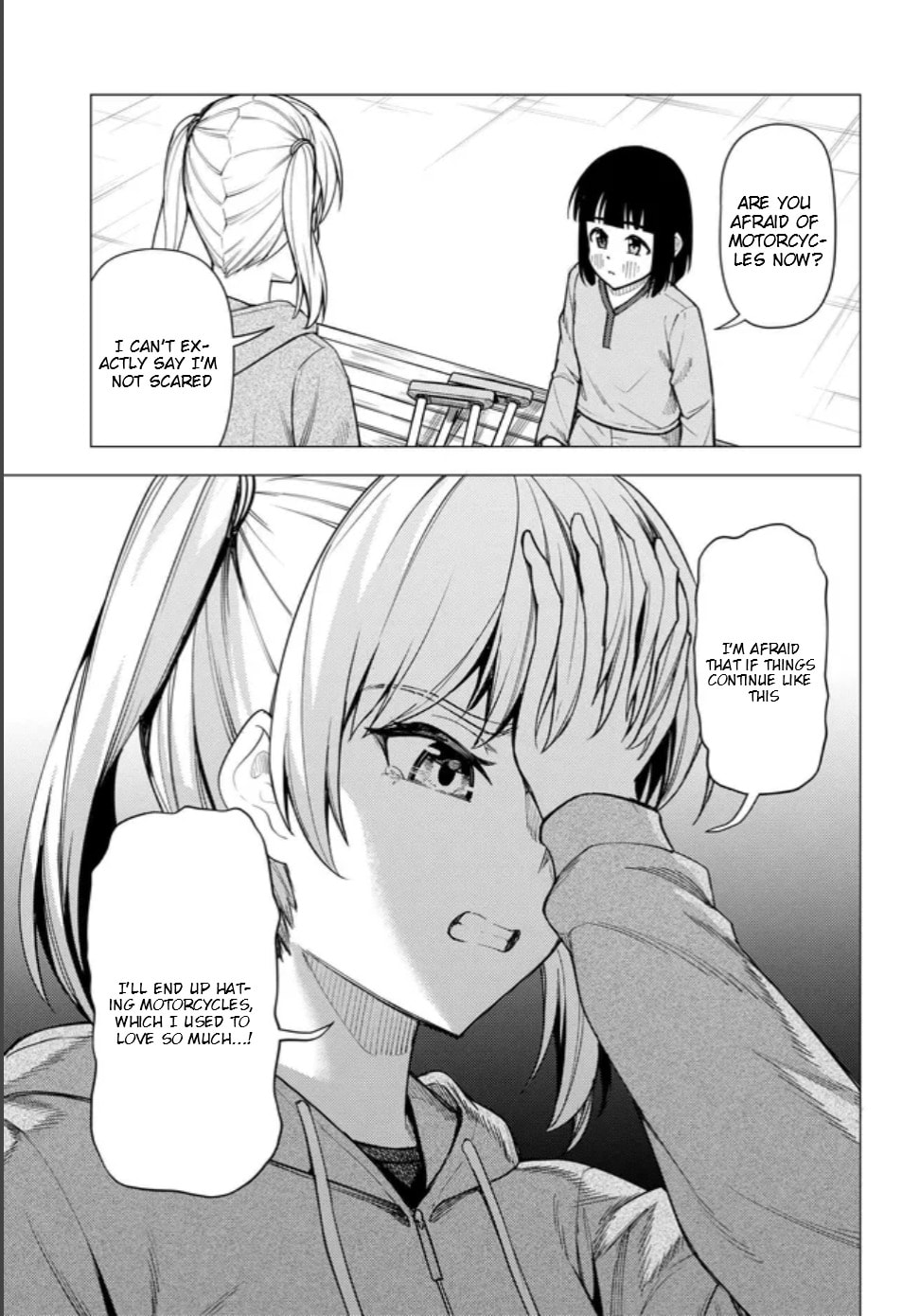 Super Cub Chapter 59.2 page 12 - 
