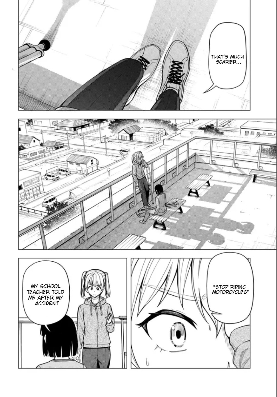 Super Cub Chapter 59.2 page 13 - 