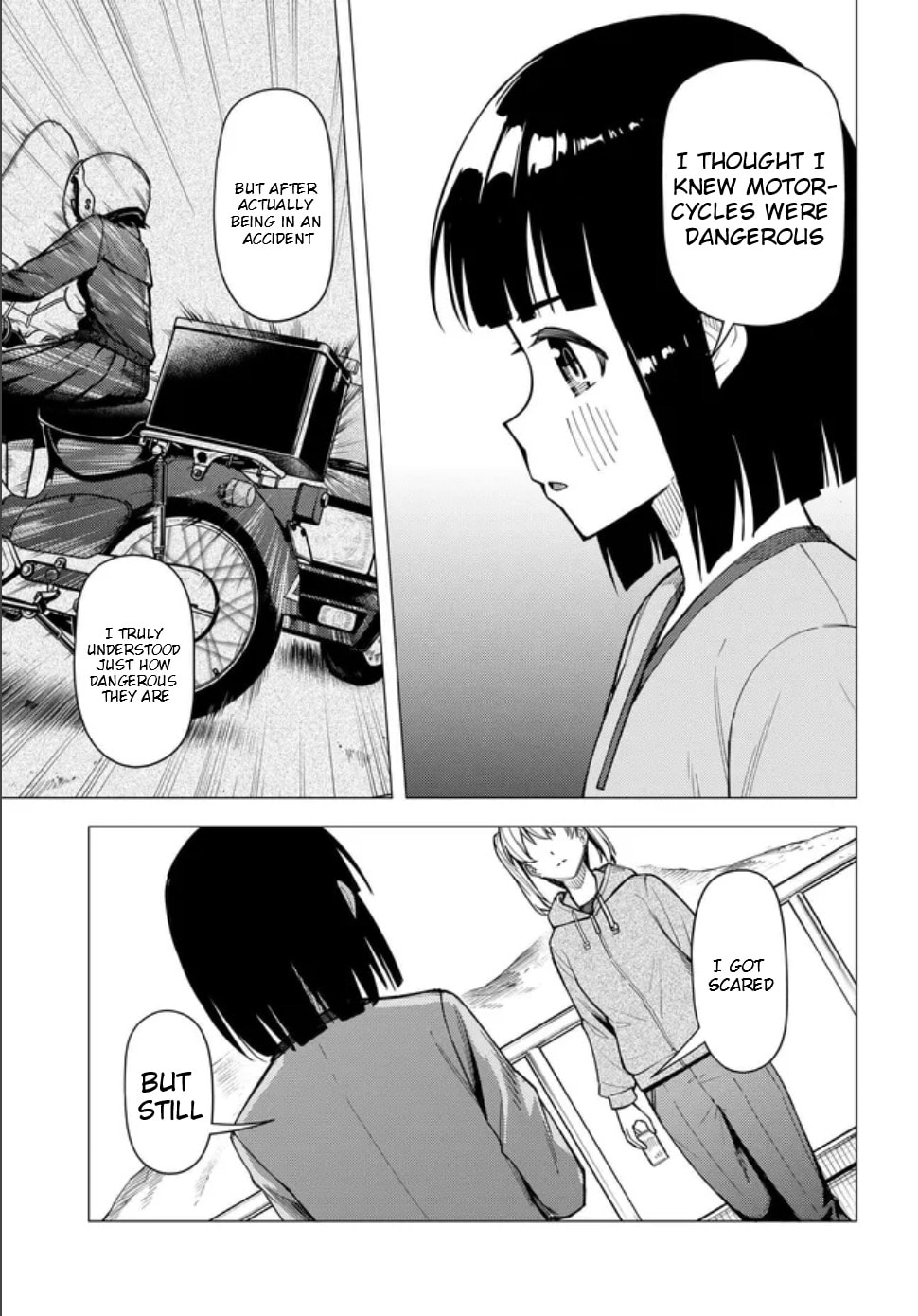 Super Cub Chapter 59.2 page 14 - 