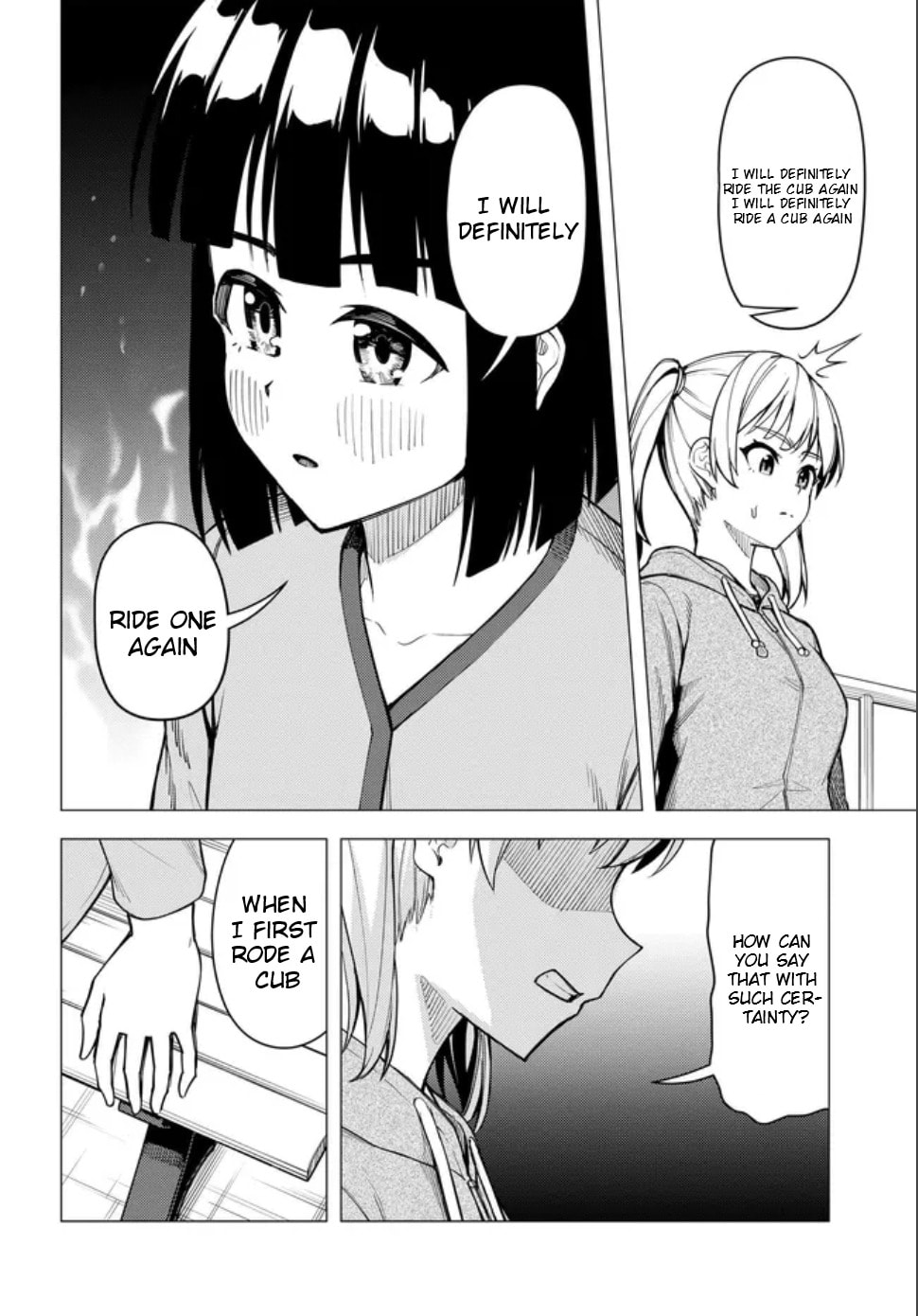 Super Cub Chapter 59.2 page 15 - 