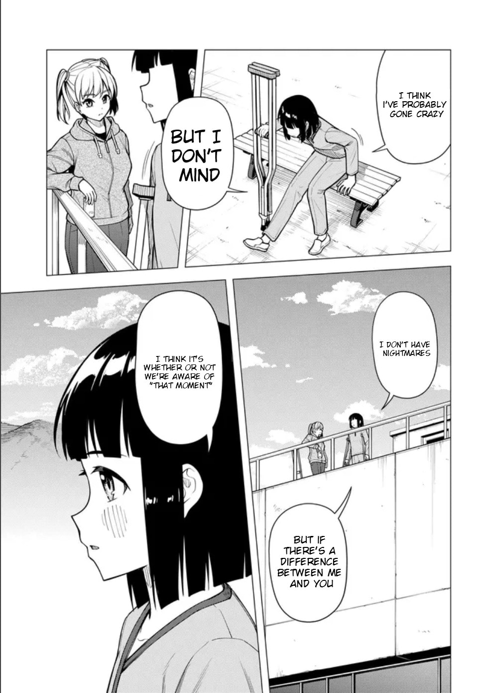 Super Cub Chapter 59.2 page 18 - 