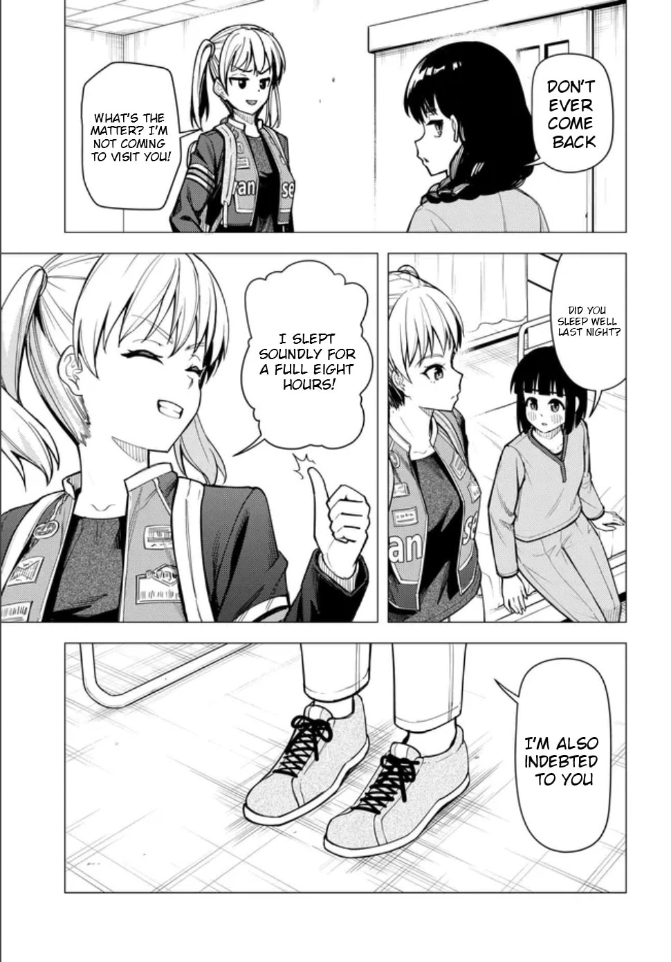 Super Cub Chapter 59.2 page 22 - 