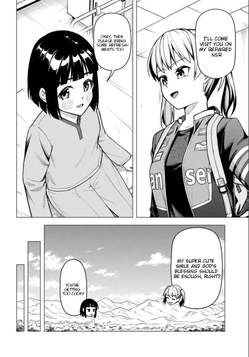 Super Cub Chapter 59.2 page 23 - 