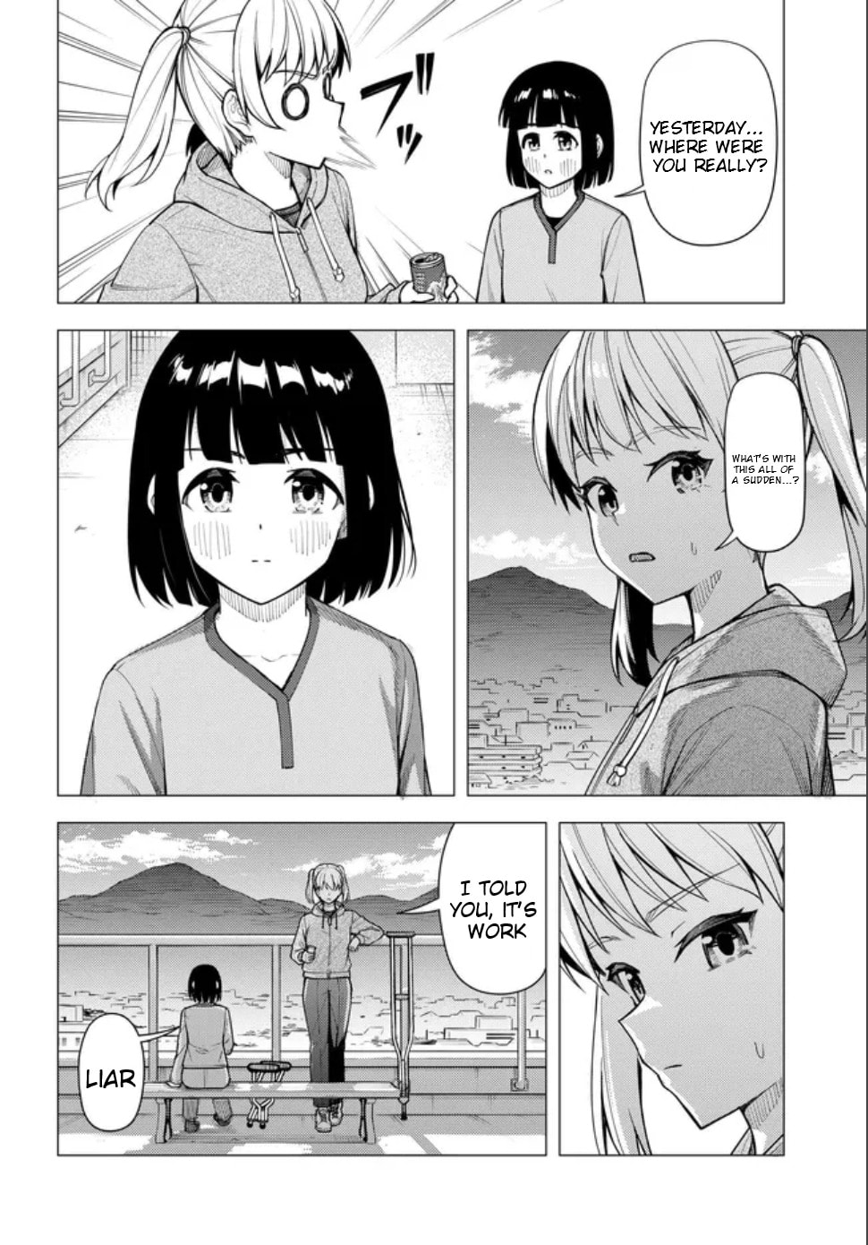 Super Cub Chapter 59.2 page 5 - 