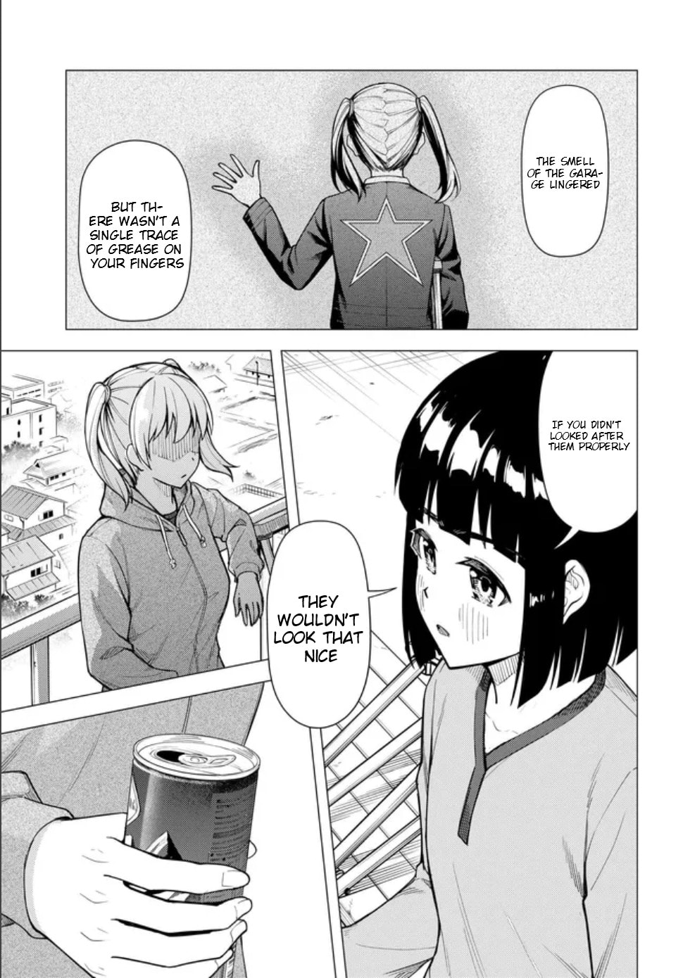 Super Cub Chapter 59.2 page 6 - 