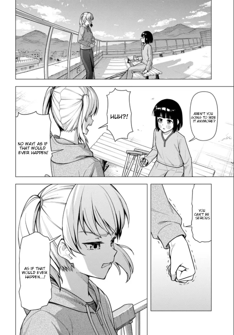 Super Cub Chapter 59.2 page 7 - 
