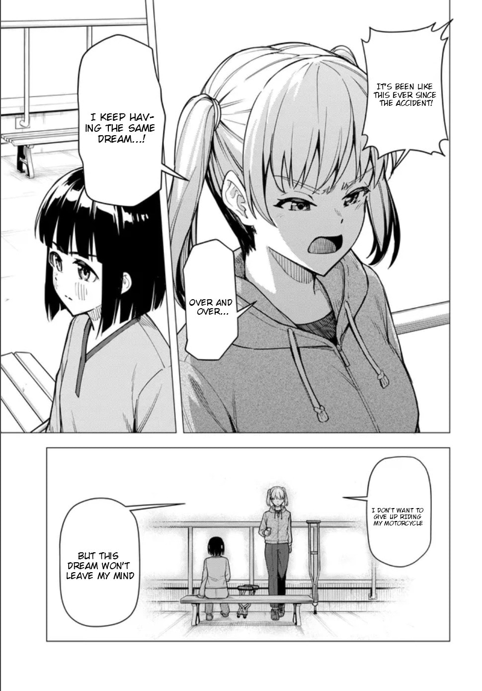 Super Cub Chapter 59.2 page 10 - 