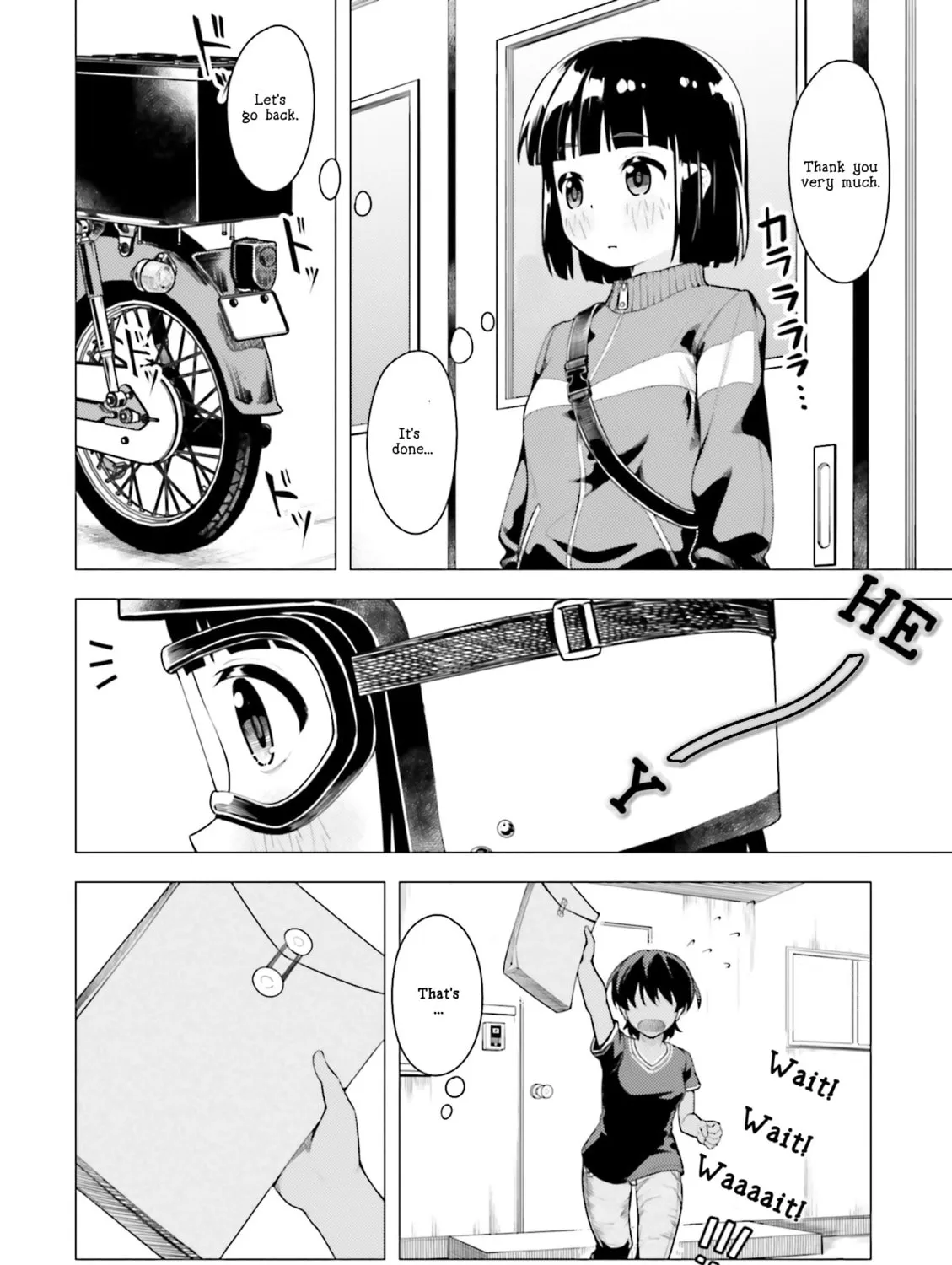 Super Cub Chapter 6 page 31 - 