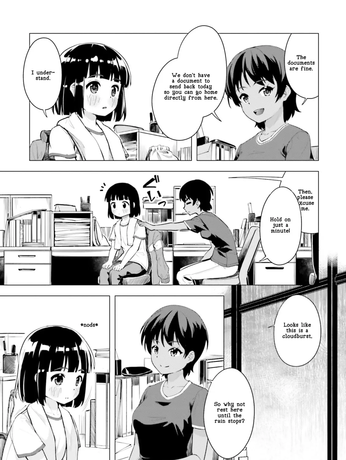 Super Cub Chapter 6 page 45 - 