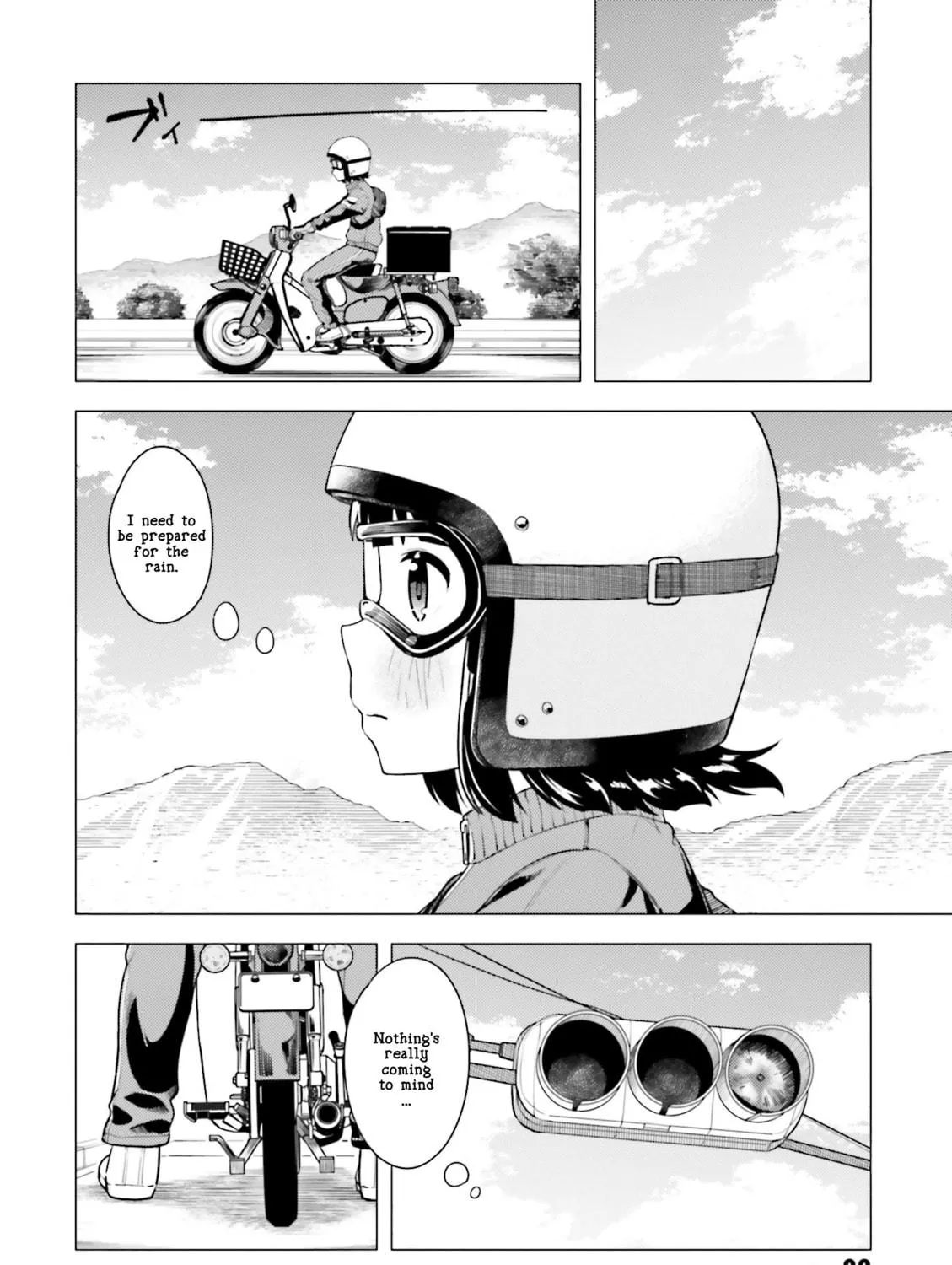 Super Cub Chapter 6 page 47 - 
