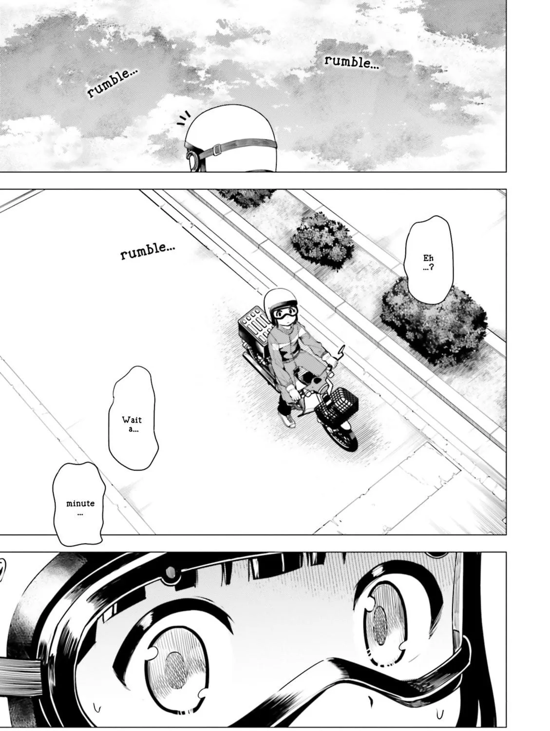 Super Cub Chapter 6 page 49 - 