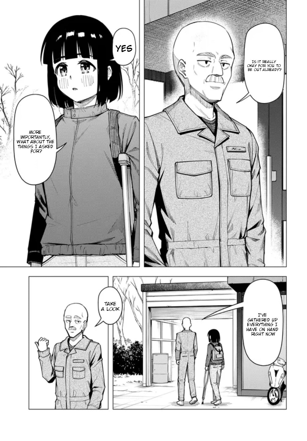 Super Cub Chapter 60 page 12 - 