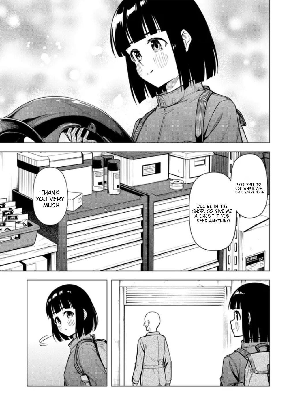 Super Cub Chapter 60 page 14 - 