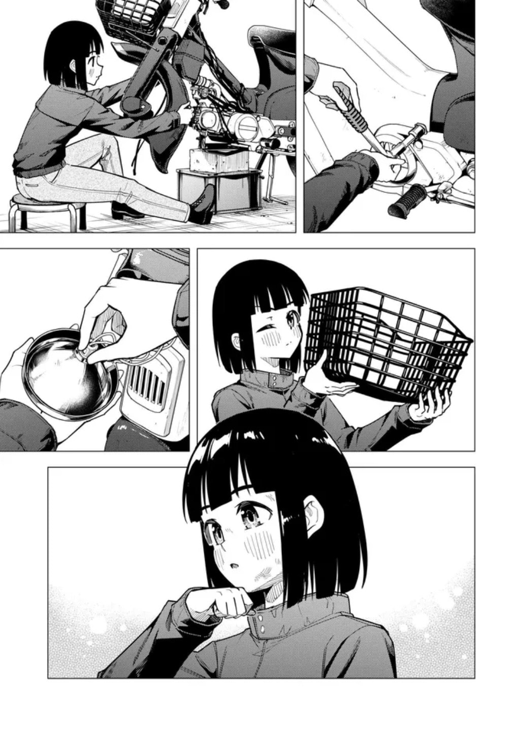 Super Cub Chapter 60 page 16 - 