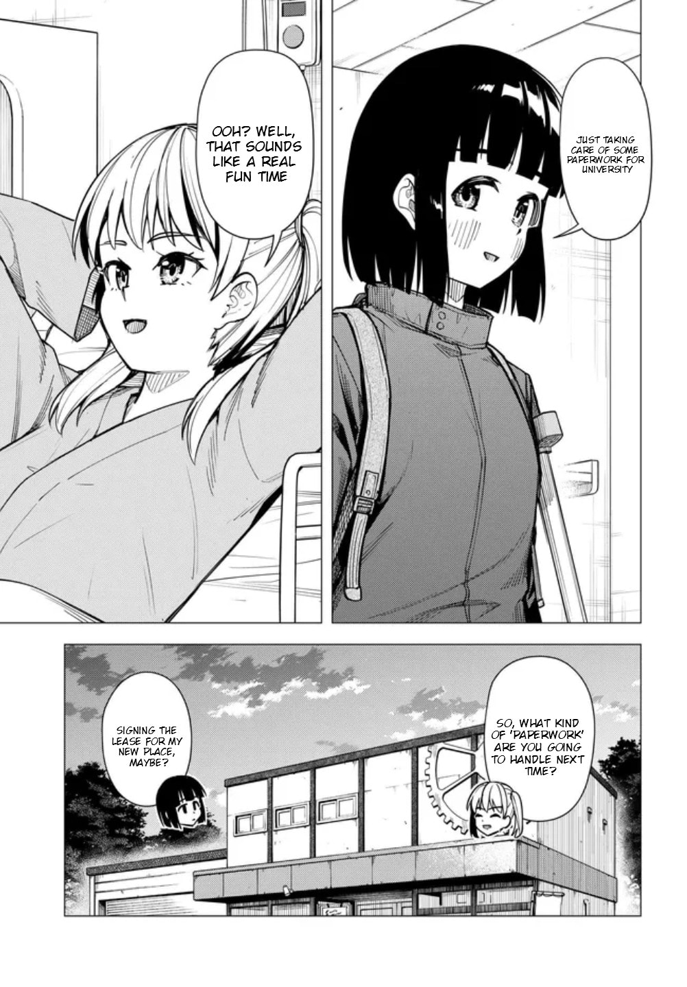 Super Cub Chapter 60 page 20 - 