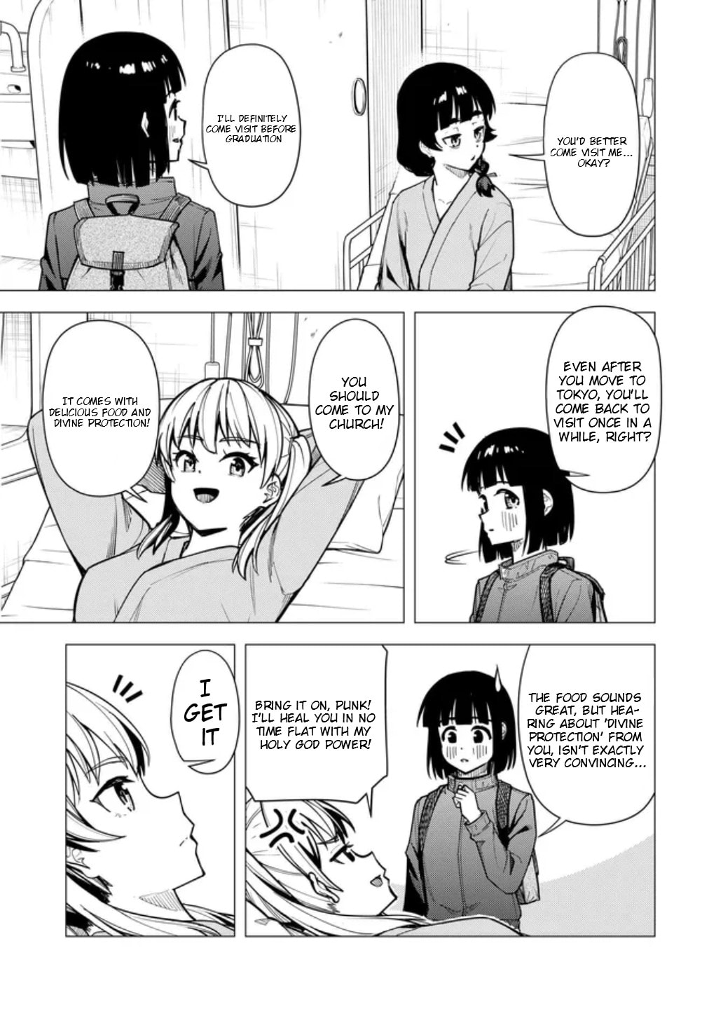 Super Cub Chapter 60 page 27 - 