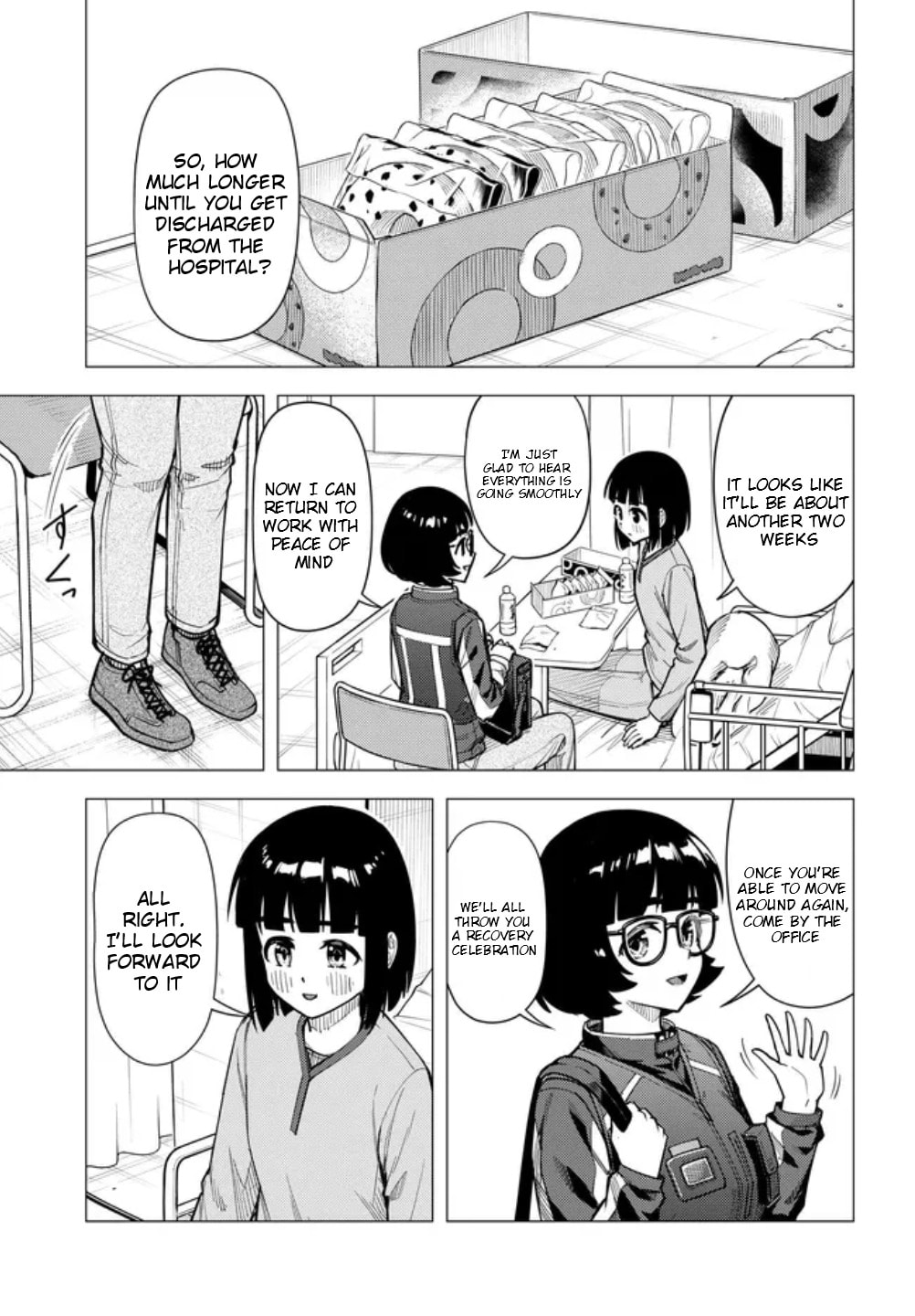 Super Cub Chapter 60 page 8 - 